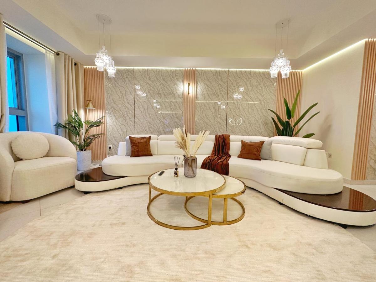 Ferienwohnung Life Above Clouds Dubai Exterior foto