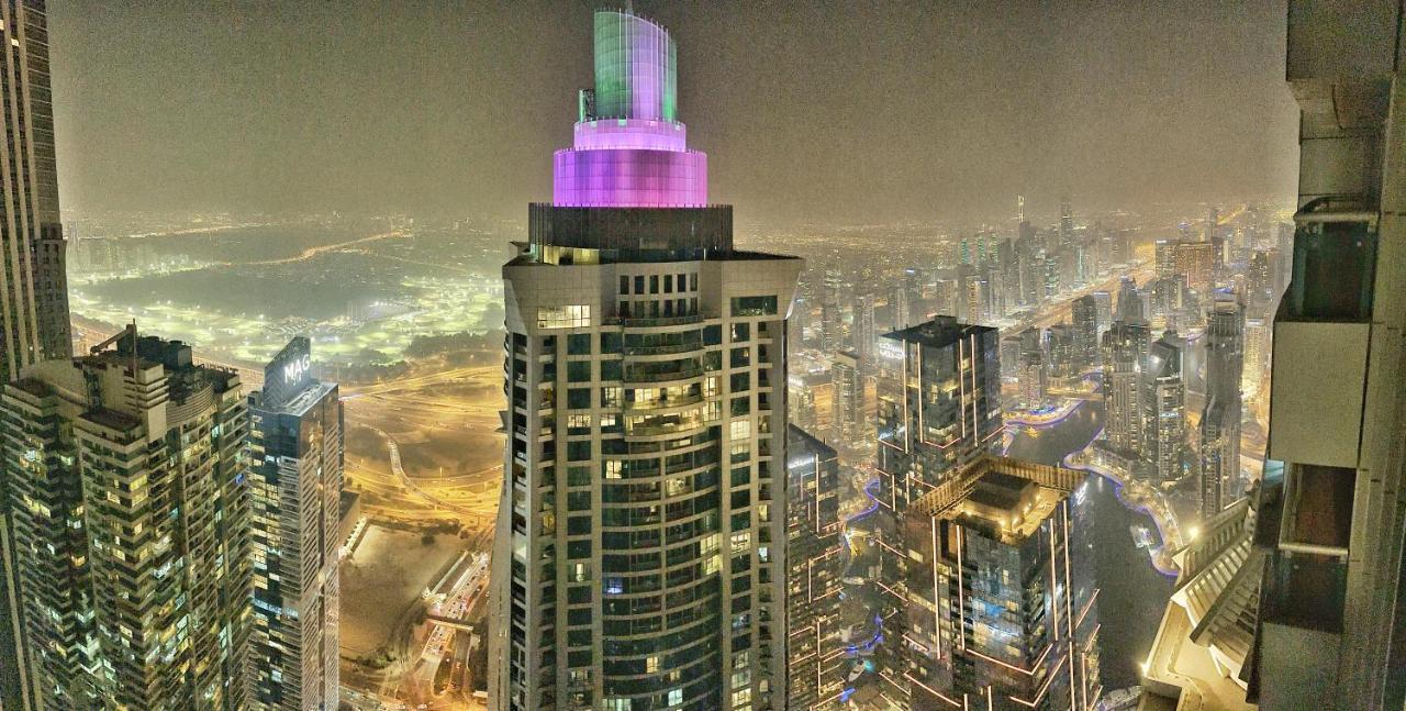 Ferienwohnung Life Above Clouds Dubai Exterior foto